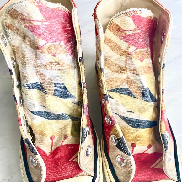 Converse Chuck 70 High 'Vintage Floral Multi-Color Size 5 - Picture 12 of 14
